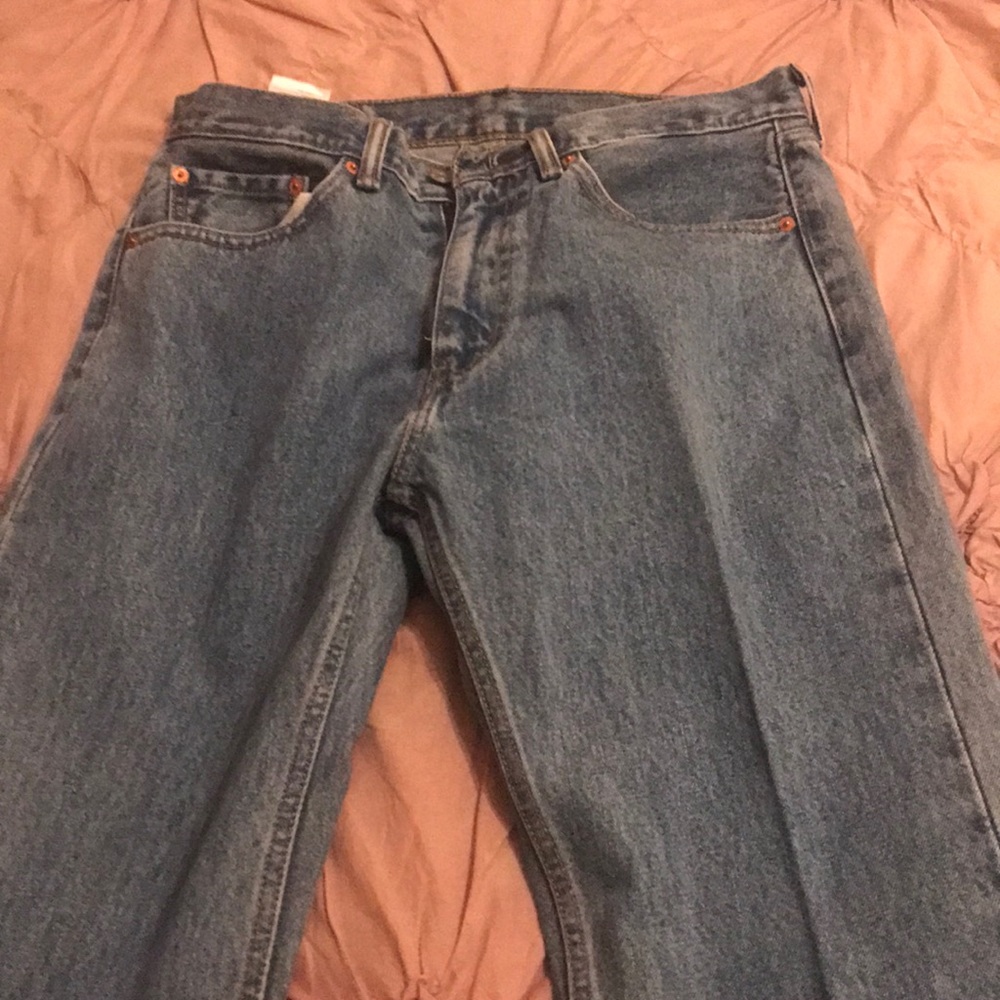 Men’s jeans. Levi
